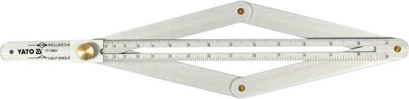 Yato YT-70853 Förderband Aluminium