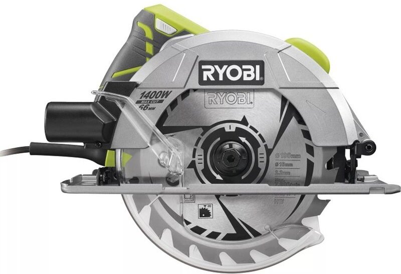 Ryobi RCS1400-G Kreissäge 1400 W 190 mm 16 mm 5000 U/min