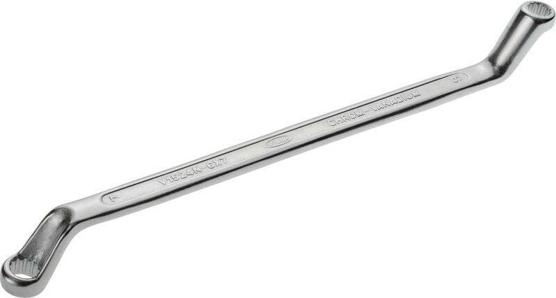 Vigor - Doppel-Ringschlüssel ∙ V1524N-6X7 ∙ Außen Doppelsechskant Profil ∙ sw 6 x 7 mm