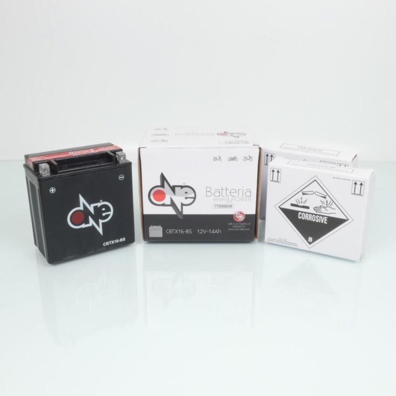 Batterie One für Motorrad Kawasaki 1500 VN Classic FI 2001-2005