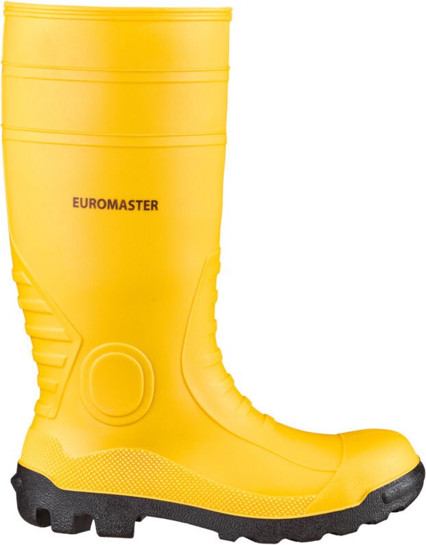 Gr .39 EUROMASTER - PVC-STIEFEL gelb EUROMASTER PVC safety boots