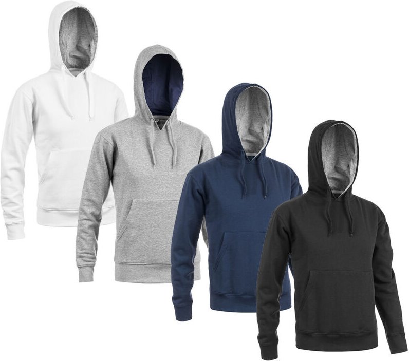 Sottozero Virtus Kapuzenpullover E0906 - XL - Blaue Marine