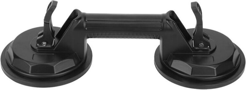 Hochleistungs-Glasheber mit zwei Krallen, Aluminiumlegierung, starker Saugnapf für Keramikfliesen, Dellenentferner