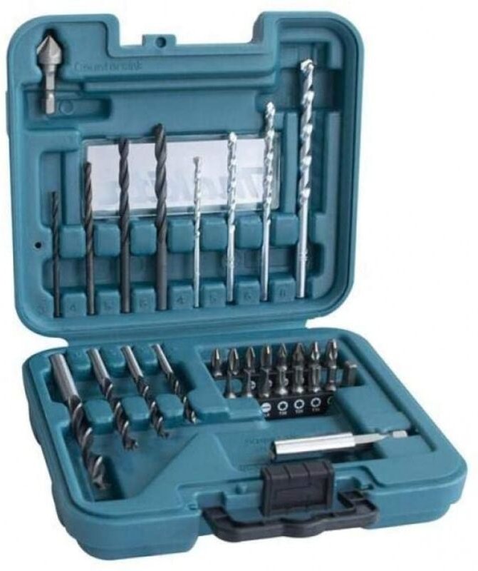Zubehör - Bohrer-Bit-Set 30-teilig D-47204 - Makita
