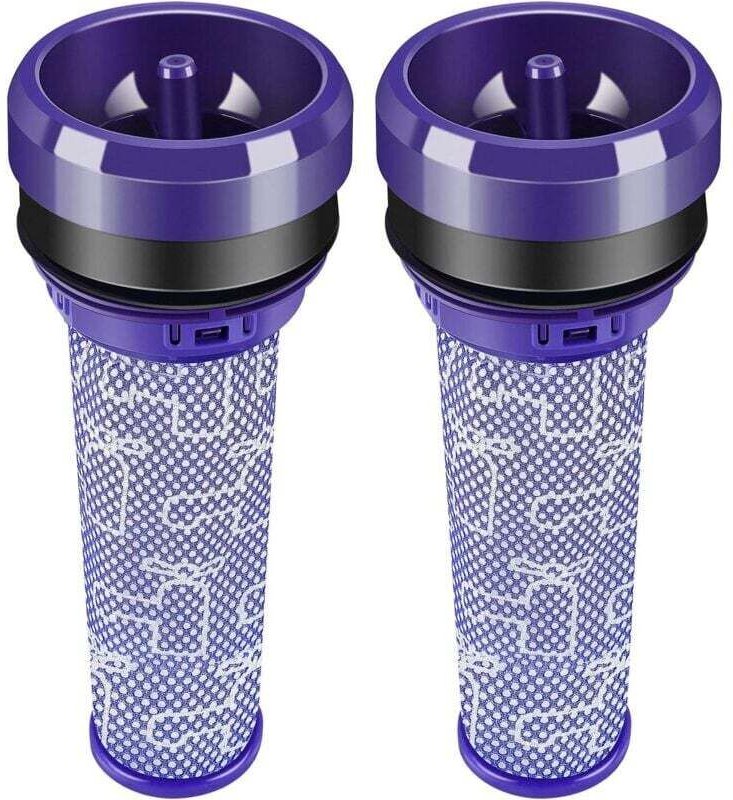 Vtizikl 2 Stück Vormotorfilter für Dyson Staubsauger DC33 DC37 DC33c DC39 DC28C DC53