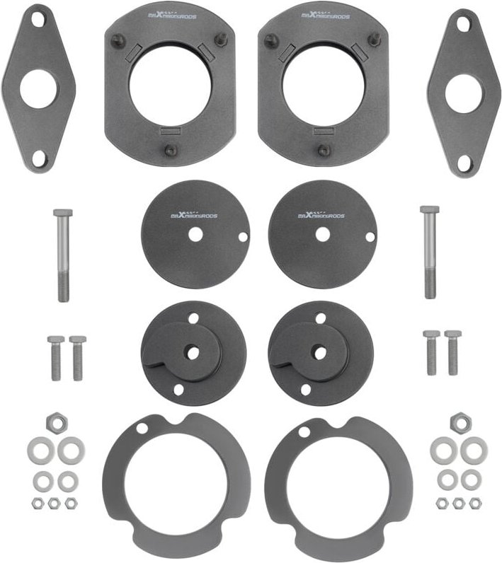 2.5'' Vorne Hinten Höherlegungskit for Jeep Grand Cherokee WK2 2WD 4WD