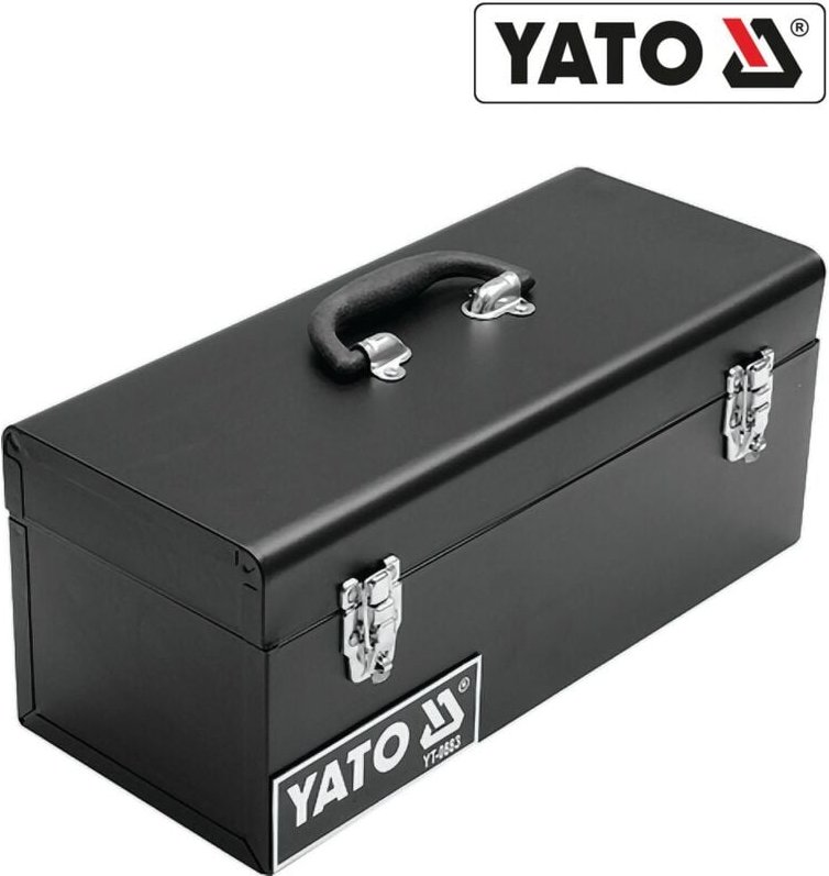 Werkzeugkasten, Metall 428x180x180 mm YT-0883 Yato