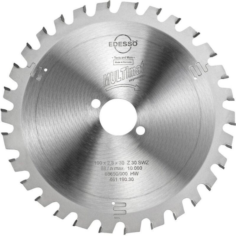 EDESSÖ Kreissägeblatt Präzision MULTImat Super-WZ, HW 190x2,8/1,8x30 Z=30 SWZ