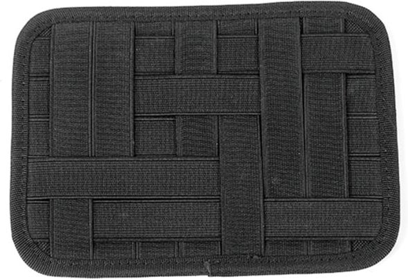 Tlily - Center Console Organizer Lagerung für Jeep Wrangler tj 1997-2006 Zubehör Armlehne Gurtband Molle Panel