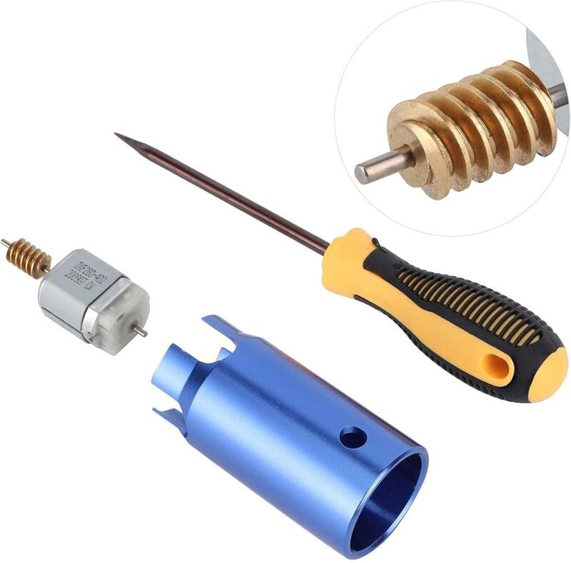 Radschlossmotor ESL ELV mit Entfernerwerkzeug, passend für Mercedes-Benz W204 W207 W212