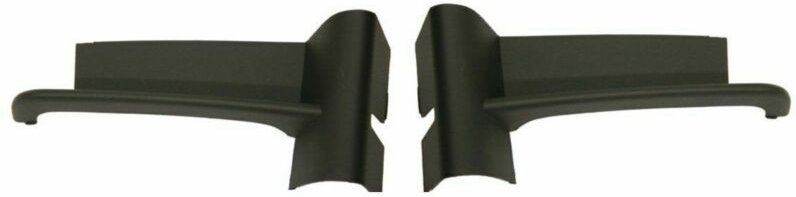 Tlily - Front Links Rechts Verkleidung StoßStangen Abdeckung Kappe KüHler Grill 51117056093 51117056094 für E65 E66 745I...