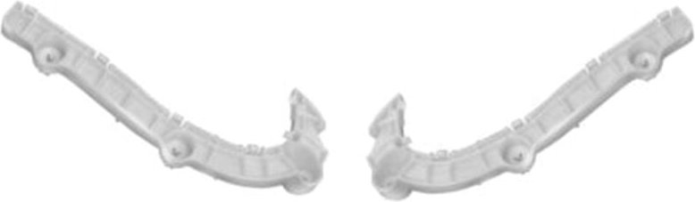 Tlily - Obere Halterung für Vordere Linke und Rechte StoßStange 2007 2008 2009 6400A587 6400A588