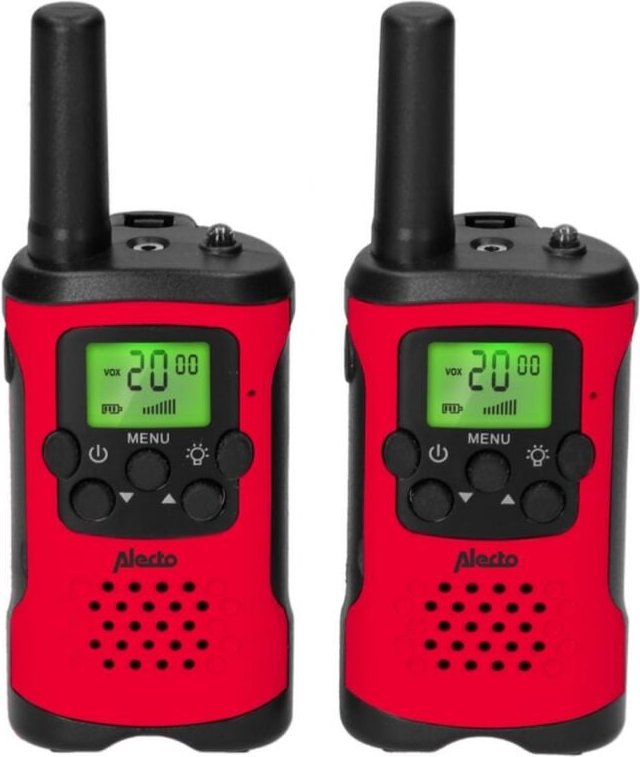 Alecto FR-115RD Walkie-Talkie-Set rot/schwarz - Lenco