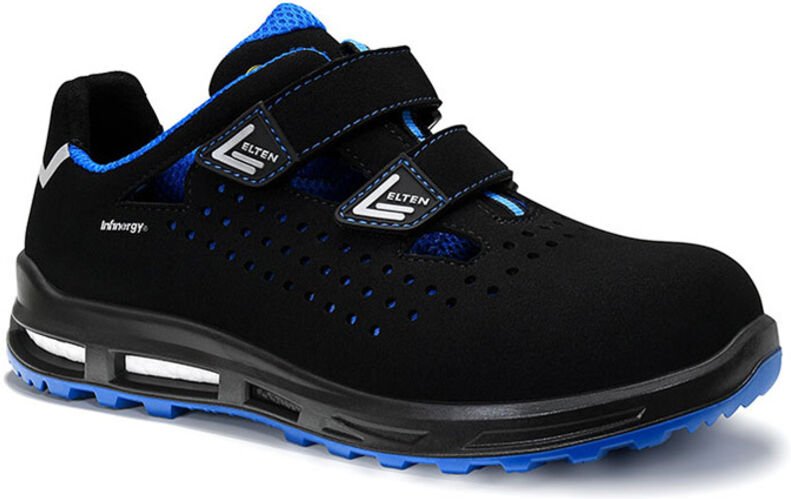 Thumbnail - Elten Sandale S1 esd impulse xxt Easy blau Form a 719755 Gr. 43 - Weiß