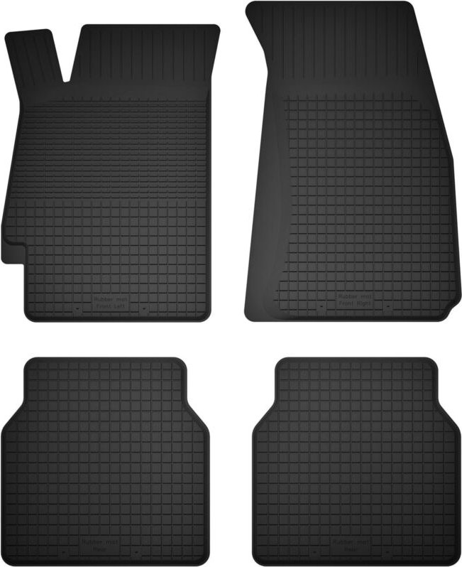 Gummi-Automatten, 4er-Set, Universalmodell: Fiat Coupe I Coupé (1994-2000)