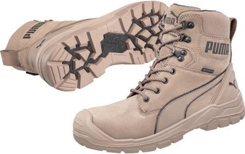 Puma - Sicherheitsstiefel conquest stone high Größe 41 stone ( 4300700623 )
