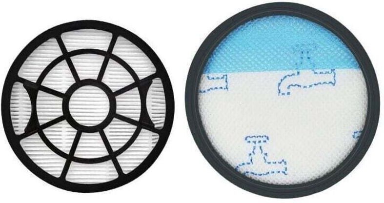 Packung mit 2 waschbaren Filtern und Nachfiltern für Rowenta Swift Power Cyclone Staubsauger RO2932EA RO2910EA RO2913EA ...