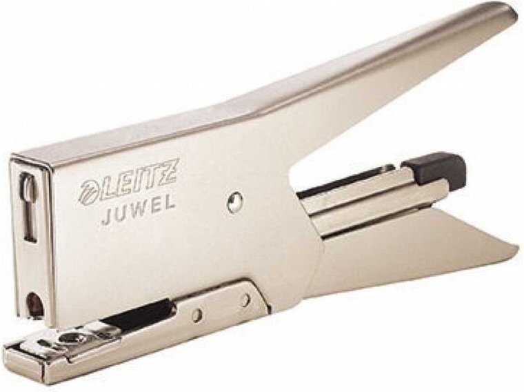 Heftzange Juwel 2000 Juwel 4 mm fest/lösbar 12 Bl. (80 g/m²) Metall metall