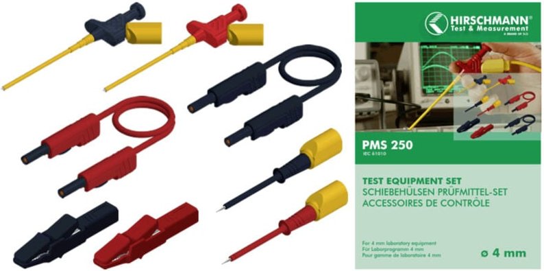 Sks Hirschmann - pms 250 Prüfspitzen-Set 1 St.