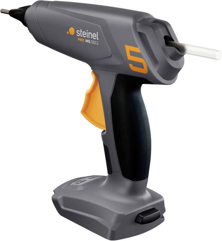 Steinel - Akku-Heißklebepistole Mobileglue 5011 ohne Akku und Ladegerät im Karton