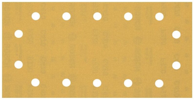 Professional Expert C470 Schleifpapier mit 14 Löchern für Schwingschleifer, 115 x 230 mm, g 320, 10-tlg. (2608900868) - ...