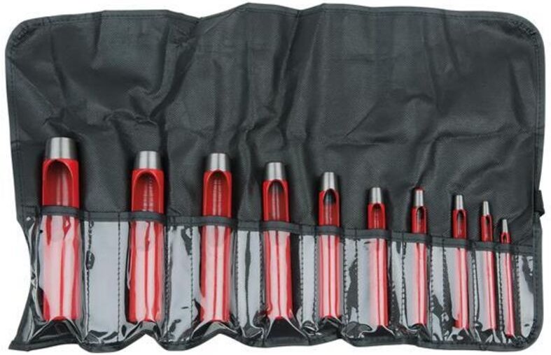 KS Tools Rundlocheisen-Satz, 10-tlg - 129.2112