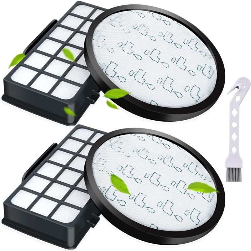 ZR006001 Staubsaugerfilter für Rowenta X-Trem Power Cyclonic/Silence Force Cyclonic RO69xx RO72xx RO6924EA RO6931EA RO72...