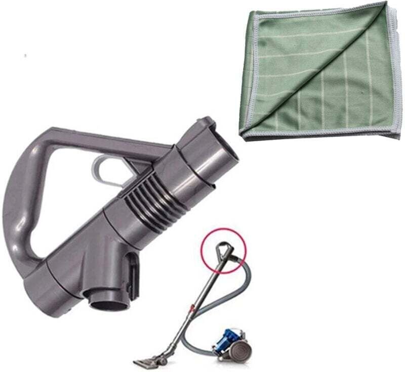 Kompatibler Griff für Dyson DC33, DC19, DC52, DC29, DC26, DC36, DC37, DC46, DC33C, DC48917276-01, inklusive Reinigungstu...