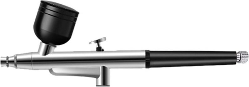 Tragbare Single-Action-Airbrush, 0,3-Mm-Düsen, Sprüh-Airbrush-Stift für Modell, Kuchen, Nägel, Automalerei, Schönheit, T...