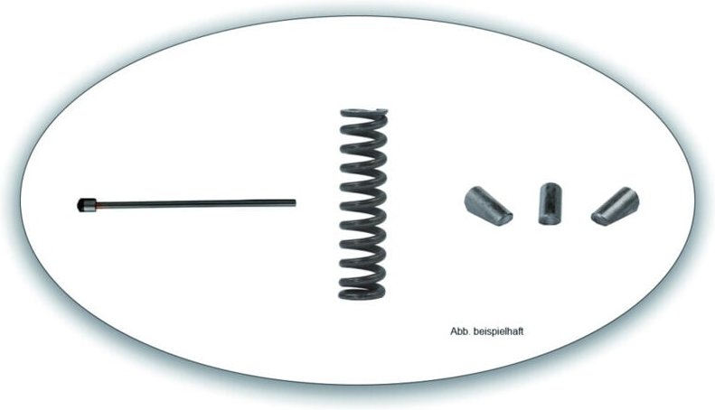 Ersatzteil Druckbuchse mit Reduzierrohr bis 4er Durchmesser - Gesipa