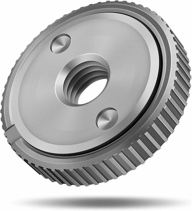 Schnellspannmutter M14, für alle Winkelschleifer AEG, Black & Decker, Dewalt, Flex, Hitachi, Metabo, Makita etc. (1x Spa...