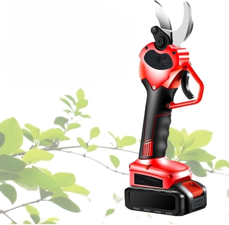 Cordless Electric Secateurs, Professional Garden Pruner Scissors, Electric Pruning Shears, 50Mm/1.9" Cutting Diameter, f...