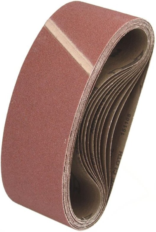 10 Schleifbänder 100x610mm Eckra Korn 100