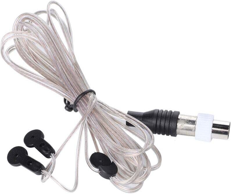 FM-Radioantenne, universelles 3,2 m FM-Radioantennenkabel ANT-108 mit weiblichem Stecker