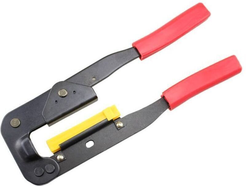 Professionelles Crimpwerkzeug für Flachkabel zur präzisen Handhabung, zum Crimpen und zur zuverlässigen Montage von Flac...