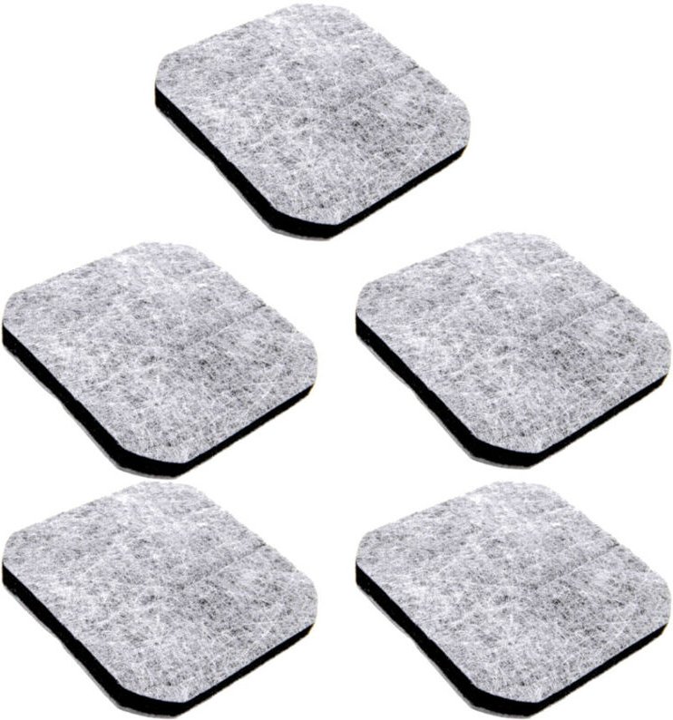 Trade-Shop Aktivkohlefilter / Geruchsfilter / Luftfilter kompatibel mit Tefal Compact Quadra 3122 3192 3193 3197 3198 31...