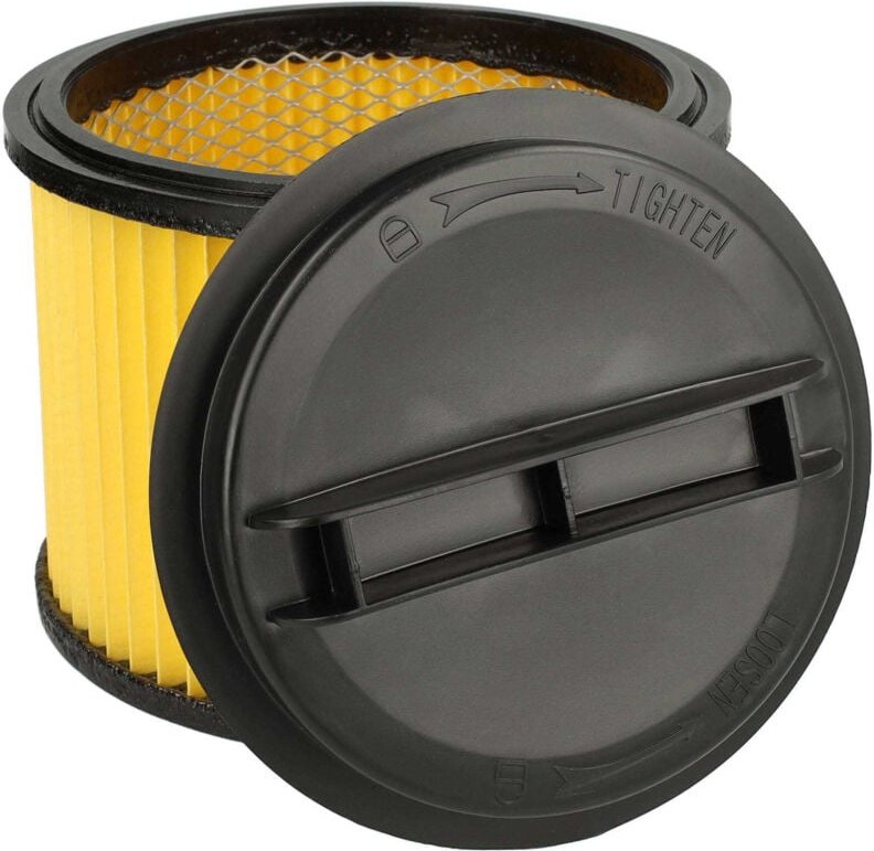 vhbw Faltenfilter kompatibel mit Einhell TE-VC 2230 SACL, TE-VC 2238 SACL, TE-VC 2350 SACL, TE-VC 2025 SACL Staubsauger ...