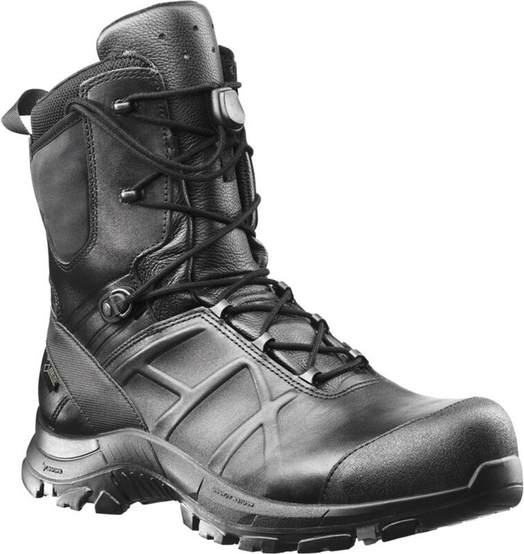 HAIX Sicherheitsstiefel Black Eagle Safety 50 High 620010 S3 ESD SRC DGUV Gr.43 schwarz
