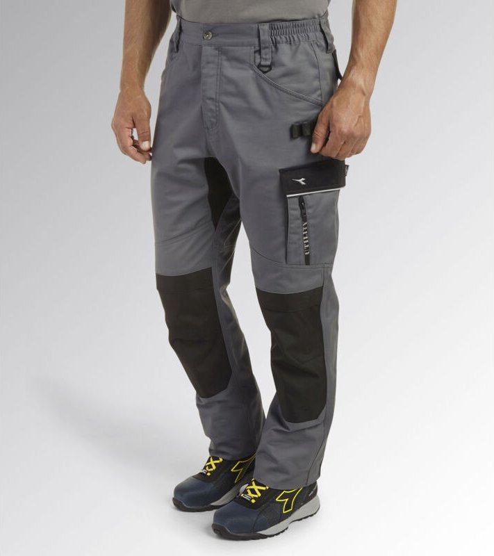 Diadora Utility Easywork light Arbeitshose - S - Gris