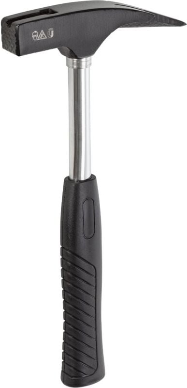 Lattenhammer mit Stahlrohrstiel din 7239 800g