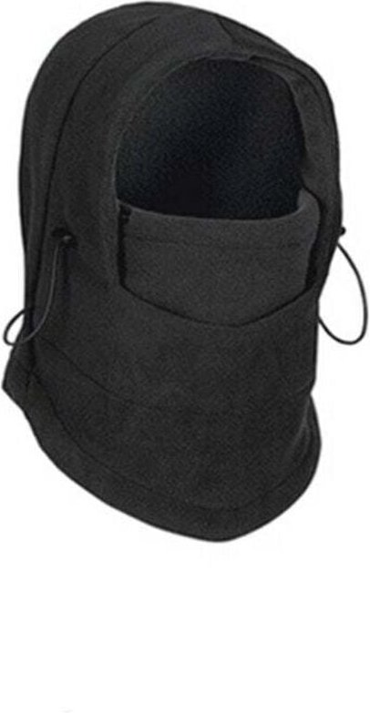 Sturmhaube, Winter-Winddichte Sturmhaube aus Thermo-Fleece für Motorradfahrer, Multifunktions-Ski-Gesichtsschutz, Motorr...