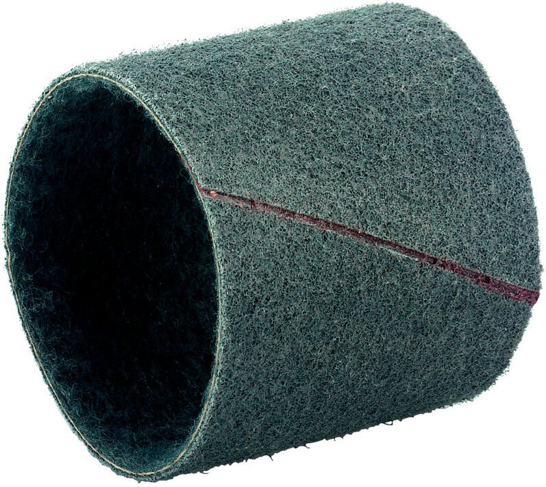 2 Vlies-Schleifhülsen 90x100 mm, grob, für se 12-115 (623519000) - Metabo