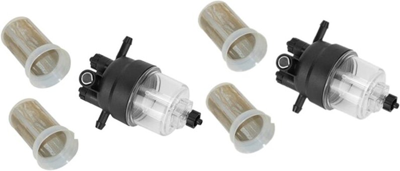 6 Stück Nagelneu 130306380 Eine Kraftstoff Filter Baugruppe und Zusätzliche Filter Elemente für Den Motor Der -Serie 400