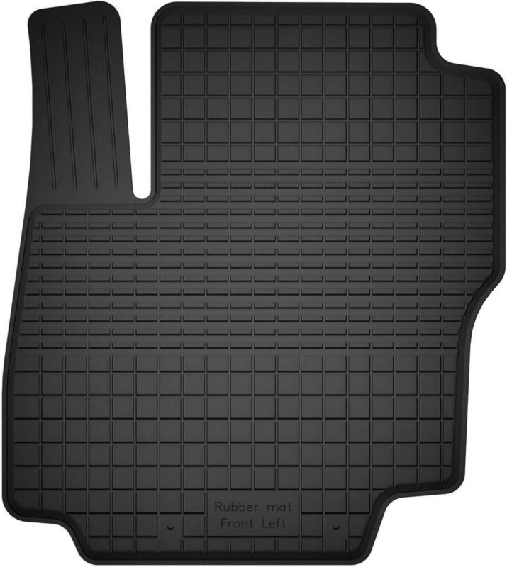 Universelle Gummi-Fußmatte für den Fahrer. Kompatibel mit: Ford Galaxy MK3 MPV (2015–2023).