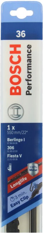 Scheibenwischerwischerbürste 55cm N°36 - Bosch