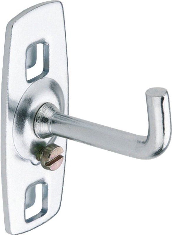 Werkzeughalter einfach 125 mm senkrechtes Hakenende - Metec