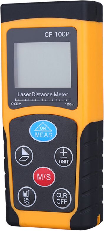 Hohe Präzision Handheld Digital IR Laser Entfernungsmesser Kompakte Messung 100M Entfernungsmesser