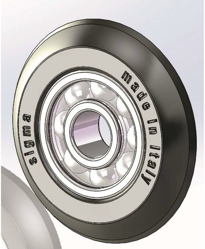 WALZE VON RITZEN 19 mm SIGMA 14K FŽ£R ALTEN MODELLE KERA-CUT