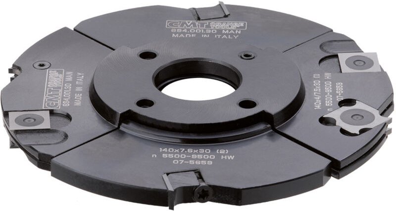 694.001.31 SET MIT 3 VERSTELLBAREN SEITENPROFILEN HW D=140x4-15x31.75