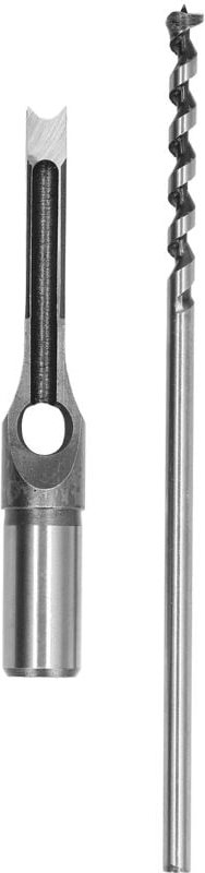 Vierkant-Stemmbohrer, verstellbarer Stemmmeißel aus legiertem Stahl, 9,5 mm (9,5 mm) Elektrowerkzeug für die Holzbearbei...